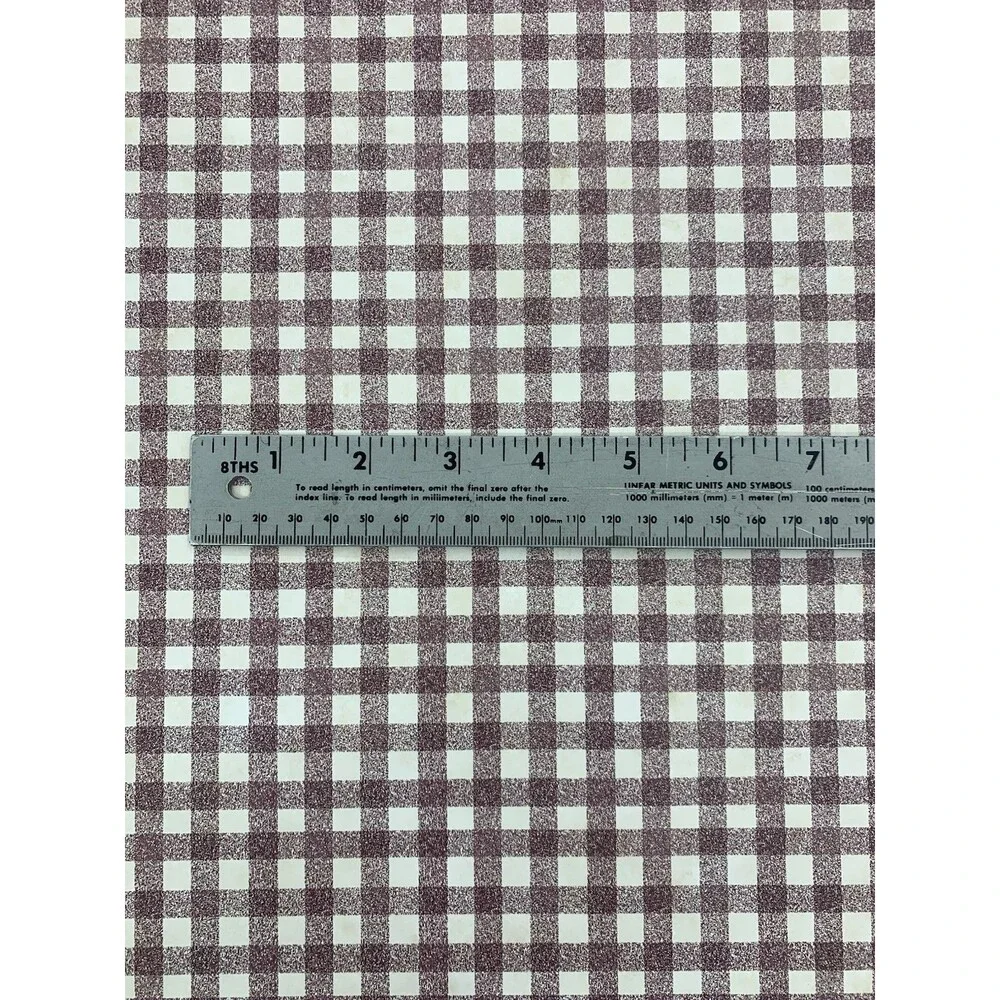 Chesapeake Small Check Plaid Wallpaper QW6413-6, 20.5” X 11yds